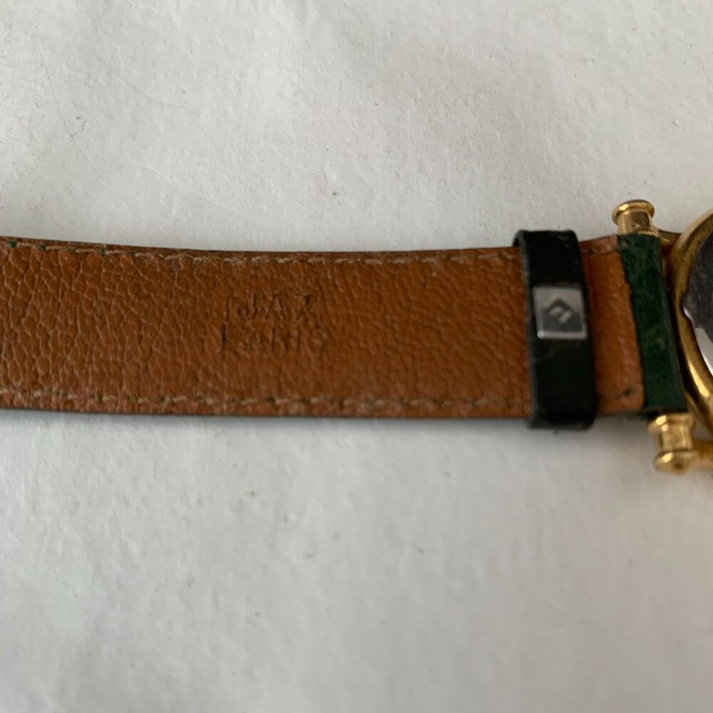 RARE VINTAGE JAZ PARIS 3385C Y8YZ93 Quartz Watch 1990's Assembled in France - Picture 8 of 11